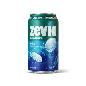 Zevia Cola Naturally Flavored (BB:08/2027)