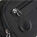 Lightweight Hiking Waist Pack  Ideal for Running, Walking & Travel  Secure Phone Pocket  Durable, Comfortable Gray Belt Bag for Essentials  Hands-Free Convenience