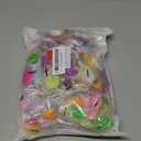 150 Pcs Mochi Squishy Toys Mini Stress Relief Toys Kawaii Squishies Party Favors,Classroom Prizes,Easter Eggs,Birthday Gift,Goodie Bag Stuffers