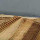 3 Pack Teak Wood Cutting Board Set for Kitchen Charcuterie Board Serving Heavy Duty Non Toxic Slip Over Sink Solid Thick Haus Wooden Chopping Board Large Big Small Meat Best Kitchen Essential Gift