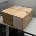 Bme Alden Solid Wood Nightstand/Side Table/End Table, Fully Assembled, with 1-Drawer for Mid Century Bedroom and Living Room, (12mm), Dark Chocolate