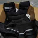 ZELUS Weighted Vest, 6lb/8lb/12lb/16lb/20lb/25lb/30lb Weight Vest with Reflective Stripe for Workout, Strength Training, Running, Fitness, Muscle Building, Weight Loss, Weightlifting (Black)