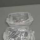 16 Pieces Clear Makeup Bags Bulk, TSA Approved Toiletry Bag for Travel, PVC Waterproof Cosmetic Pouches Clear Pouch with Zipper for Men and Women Carry-on Travel Essentials Cosmetic Bags (White-M)