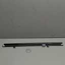 Blackout Blind Curtains with Suction Cups for Windows No Drill Cordless Temporary Portable Roller Shades UV Protection PVC Window Shades for Home,Office,Bedroom,Door,Blackout (23''W x49''H, Black)