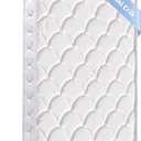 Mini Crib Mattress - 38x24x4 Inch- Dual Sided with Firm Support and Comfort Foam- Breathable, Quiet and Odorless, Fits Most Mini Cribs (Does Not Fit Playard or Standard Crib) (38" x 24" x 4", 01. White (Mini Crib))