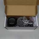 Stove Knob Covers for Child Safety - 5 Pack Babepai Upgraded Double-Key Design Universal Size Baby Safety Gas Oven Knob Covers Stove Guard Baby Proofing (Black)