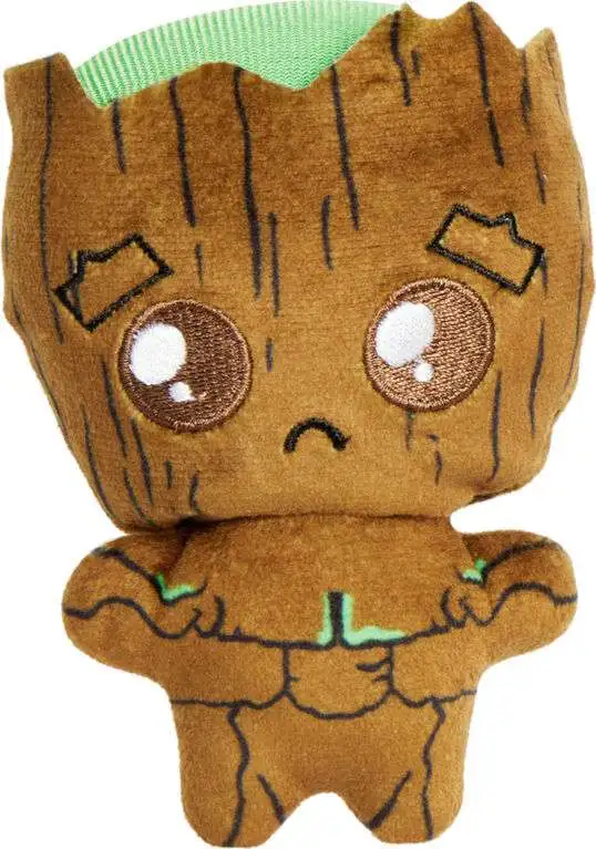 Marvel Moodiverse Groot 4-Inch Mini Plush [Sad] 3 Pack