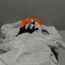 PARAYOYO 6 Ft Halloween Inflatables Terrible Ghost Decoration with Flash Color Changing Light Blow Up Decor Indoor Outdoor Yard Lawn Decorations