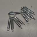 2pcs Tire Chain Tensioners, Snow Tire Chain Tighteners, Tire Chain Adjuster Tensioners, Garden Tractor Tire Chain Tighteners, 23cm High Accuracy Chain Tensioner for Riders, Snow Blower