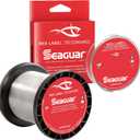 Seaguar Red Label Fishing Line for Power Baits & Heavy-Duty Applications, Freshwater, 100% Fluorocarbon, Clear, Multiple Sizes