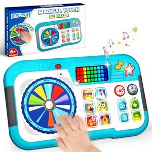 Baby DJ Toys for 6-12 Months, DJ Table for Baby 1 Year Old Boys Girls, Interactive Early Development Toy, Christmas Birthday Gifts for Toddlers