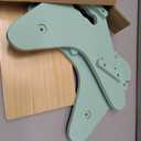 B. toys  Step Stool for Kids  Wooden Stepping Stool  Step Stool for Bedroom, Bathroom, Kitchen  Furniture for Toddlers, Kids  2+ Years  Peek  A  Boost  Mint