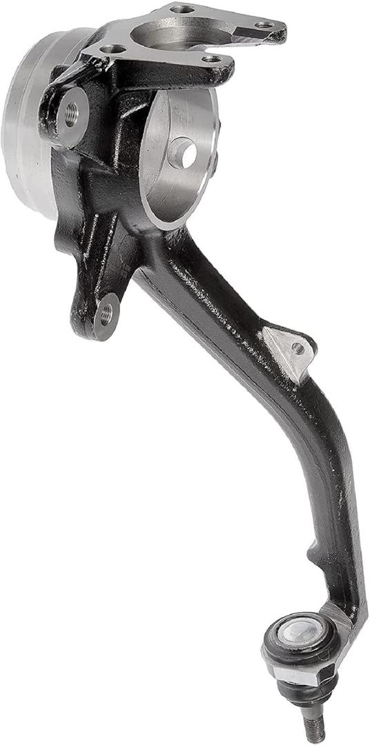 Front Left/Driver Side 698-151 Steering Knuckle Spindle for 1996-2002 Toyota 4Runner, 2001-2003 Sequoia,1995-2004 Tacoma, 2000-2003 Tundra