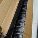 tonchean 8 x8 ft Garage Door Brush Seal Kit, 3 Inch Wide, Industrial Grade