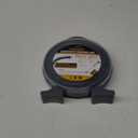 A Anleolife 1-Pound Heavy Duty Sawtooth 140-mil-by-108-ft Dual Core String Serrated Trimmer Line Donut for Walk Behind Wheeled Mowers with Built-in Line Cutter