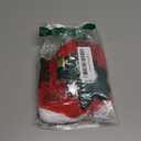 Dog Christmas Costume Funny Dog Christmas Outfit Cute Santa Hoodie for Small Medium Dogs with Reindeer Antler Hood for Cats Dogs Puppy Pets Holiday (S (Back: 9.8",Chest: 13.7"))