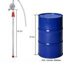 LYCARESUN 15 to 55 Gallon Drum Pump, Aluminum Barrel Pump Liquid Transfer, Siphon Barrel Pump for Diesel, Kerosene, Hydraulic Fluid