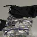 Kerecsen Reading Glasses 5 Pairs Fashion Ladies Readers Spring Hinge with Pattern Print Eyeglasses for Women (+1.50)