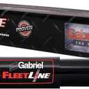 Gabriel 85000 Fleetline Heavy Duty Rear Shock Absorbers for Hendrickson Intraax and Vantraax Trailer Air Suspensions, Replaces OEM# A-20002, B-23013, B-23566, B-24088 (1 Pack)