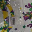 Kids Mardi Gras Shirt Girls Boys Fat Tuesday Shirts New Orleans Carnival Party Mask Graphic Outfits (White)