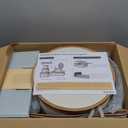 Hard Shell China Storage Containers  5 Piece Set for Storing Dinner Plates, Salad Plates, Mugs, Quilted Dividers for Safe Moving and Seasonal Storage, Beige