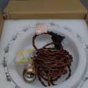 XZHGCEE Plug in Pendant Light: Milk Glass Hanging Light Plug in Hanging Lamp, White Pendant Lighting for Kitchen Island, Bedroom, Dining Room, Living Room, E26 No Bulb