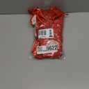 Christmas Tree Skirt Red and Gold Christmas Decorations - Xmas Tree Skirt Mat with Santa Claus Snowflake Pattern for Indoor Outdoor Merry Christmas Holiday Party Decor 48 Inches