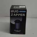 Bug Zapper Outdoor & Indoor, Upgraded 18W Exclusive Blue-Violet Light with 2W LED Lamp, 100% Increase in Mosquito Control Effect, Coverage of 1/2-1 Acre, Fly Zapper for Patio, Backyard, Home