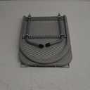 Small Ironing Board with Iron Rest, Tabletop Ironing Board, Metal Mesh Panel with Cotton Cover, Foldable Mini Iron Board for Small Space, 32 x 12IN (Gray)