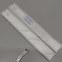 Under Cabinet Lighting, 3200mAh Rechargeable Motion Sensor Light Indoor, LED Battery Operated Cabinet Lights, Dimmable Closet Light, Wireless Under Counter Lights for Kitchen (2pack) (13 inch)