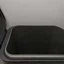 simplehuman 30 Liter, 32 lb / 14.5 kg Large Pet Food Storage Container for Dog Food, Cat Food, and Bird Feed, Matte Black