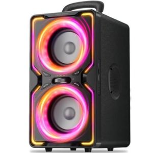 Hotlemon Large Bluetooth Speaker: 240W Peak Powerful Loud Sound & Deep Bass