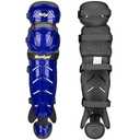 Beutyal Baseball Softball Catcher Leg Guards Shin Guards Adult 15 Inch, Left