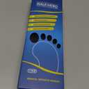 Plantar Fasciitis Insoles for Men Women - Orthotics Inserts, Shoe Insoles Arch Support Flat Feet Inserts Work Boot Insoles for Standing All Day (Mens 8-8 1/2 | Womens 10-10 1/2) (Blue)