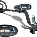 Bounty Hunter TK4 Tracker IV Metal Detector All-Terrain Gold, Silver, Coin & Relic Finder with 8" Waterproof Coil, 3 Detection Modes for Adults & Kids Made in USA