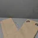 NICETOWN Weighted Outdoor Curtains for Patio Waterproof, Thermal Insulated Room Darkening Top & Bottom Grommets Drape, Windproof and Better Privacy for Porch, Biscotti Beige, W52 x L84, 1 Panel