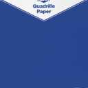 ALVIN Quadrille Paper Pad with 50 Sheets of 17" x 22" Model 1432-11 Drafting and Graph Paper Suitable for Pencil and Ink Printer Compatible 4" x 4" Grid - 50 Sheet Pad 17 x 22 Inch