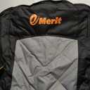 2-Pack Folding Camping Chair, Diamond-Quilted & Adjustable Armrest