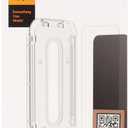 Spigen Tempered Glass Screen Protector [GlasTR EZ FIT - Privacy] Designed for iPhone 15 Pro [Case Friendly] - 2 Pack