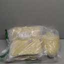 Fovths 6 Packs Luau Grass Table Skirt Fringe Straw Grass Skirt 108 x 30 Inch Hibiscus Hawaiian Table Skirts Rectangle Tropical Luau Party Decorations for Hawaiian Luau Decorations