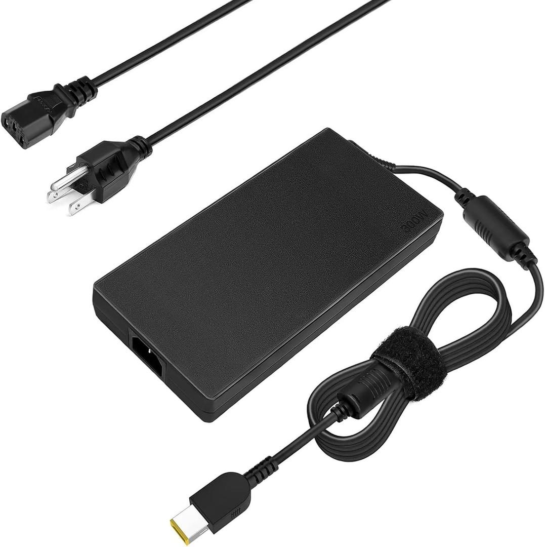 300W Slim Adapter Charger Compatible with Lenovo GX21F23045 ADL300SDC3A AC Adapter Compatible with Legion 9i 7 7i 5i 5 Pro 4060 4070 4080 4090 3050 laptops