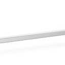 Kohler 23285-CP Square 24" Towel bar, Polished Chrome