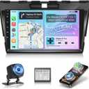 [2+64G] Android Stereo for Mazda CX7 CX 7 CX-7 2007-2015 - Wireless Apple CarPlay and Android Auto, 9 inch Touchscreen Mazda CX7 Radio - 5G,WiFi,GPS, Mirror Link + AHD Backup Camera + Canbus