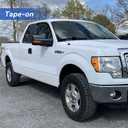 Window Visors Rain Guards for 2004-2014 Ford F150 SuperCab, Out-Channel Window Vent Wind Deflectors Visors Shades for 09-14 F-150 Standard/SuperCrew Cab (for 2 Front Doors Only)