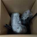 Split Twin Box Spring 5 Inch, Easy Assembly Bed Foundation, Heavy Duty Low Profile Metal Twin Box Spring Only with Fabric Cover, Noise Free