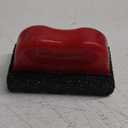 Masonry Rubbing Brick, Fluted Rub Bricks, 20 Grit, Plastic Handle