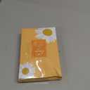 ORIESSE 6pcs Flowers Car Air Freshener Vent Clips Purple White Daisy Air Vent Clip Car Accessories for Women 3.3cm/3cm Flower Vehicle Interior Decor Refillable Diffuser