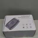 Hand Massager with Heat and Compression, Hand Massage for Arthritis and Carpal Tunnel Relief, 6 Levels Pressure Therapy with Wrist Massage Finger Stretching Palm Kneading, Gifts for Women, Men