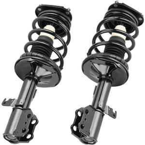 Front Coil Strut Shock Absorber for Toyota Matrix/Pontiac Vibe 2003 2004 2005 2006 2007 2008, Complete Spring Struts Shocks Absorbers Replace for 172117, 172116