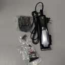 Andis Ultra Clip Corded 10-Piece Clipper Kit, Black / Silver